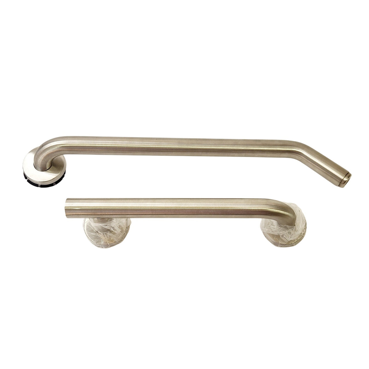 Signature Hardware 399800 Pickens Angled Grab Bar - Brushed Stainless Steel