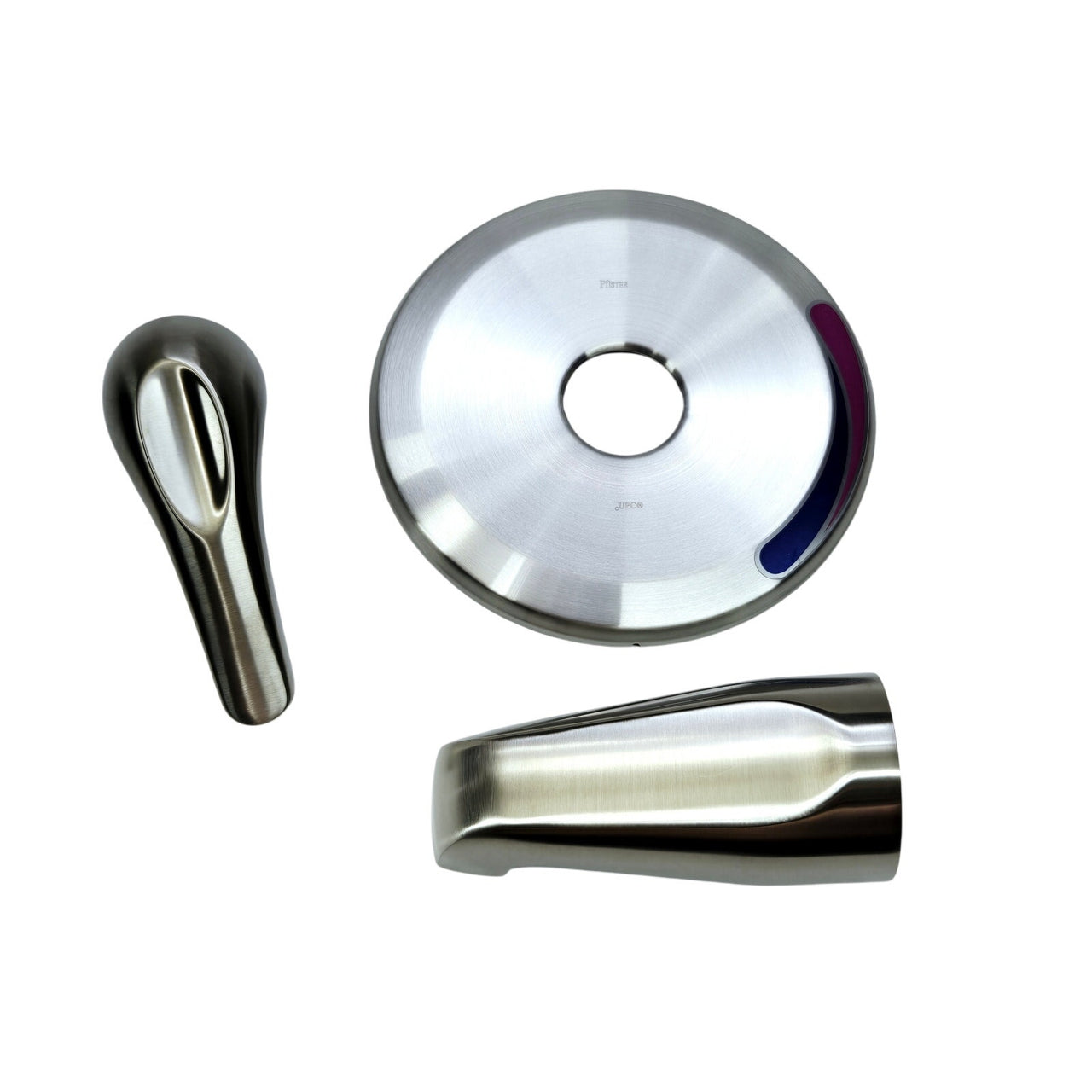 Pfister R89-010K Pfirst Series Bathtub Faucet Package - Brushed Nickel
