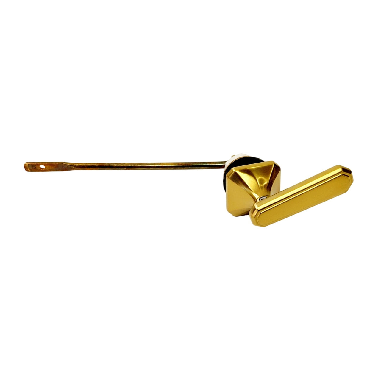 American Standard 7381914-200.4270A DXV Belshire Toilet Trip Lever - Satin Brass