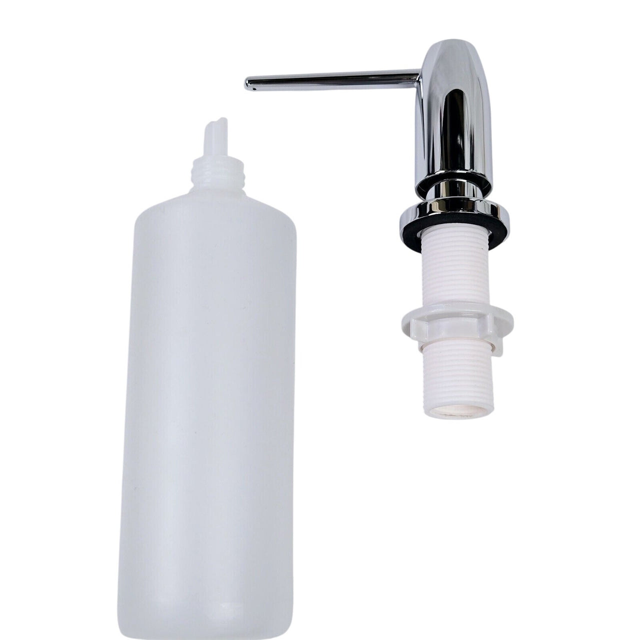 Signature Hardware 448561 Contemporary Soap Dispenser - Chrome *READ