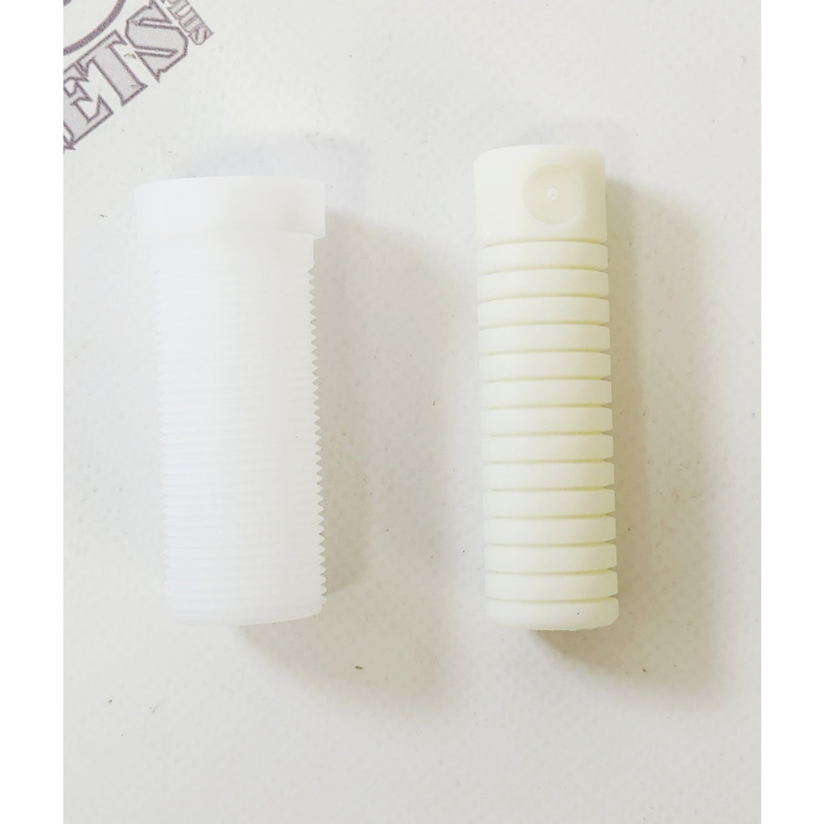 hansgrohe 96393000 Axor 3-Hole Bath Mixer Fixing Set Replacement Part - White