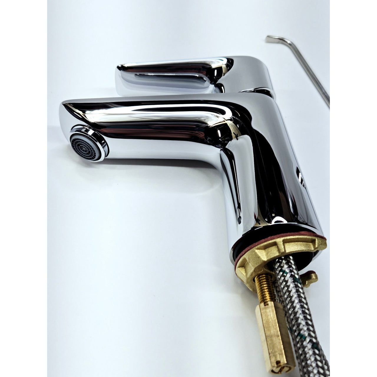 hansgrohe 71700001 Talis E 1.2 GPM Single Hole Bathroom Faucet - Chrome