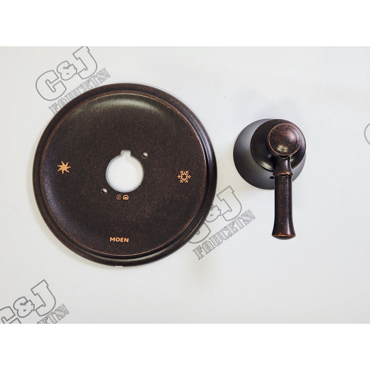 Moen T2181ORB Dartmoor Pressure Balanced Valve Trim - Oil Rubbed Bronze