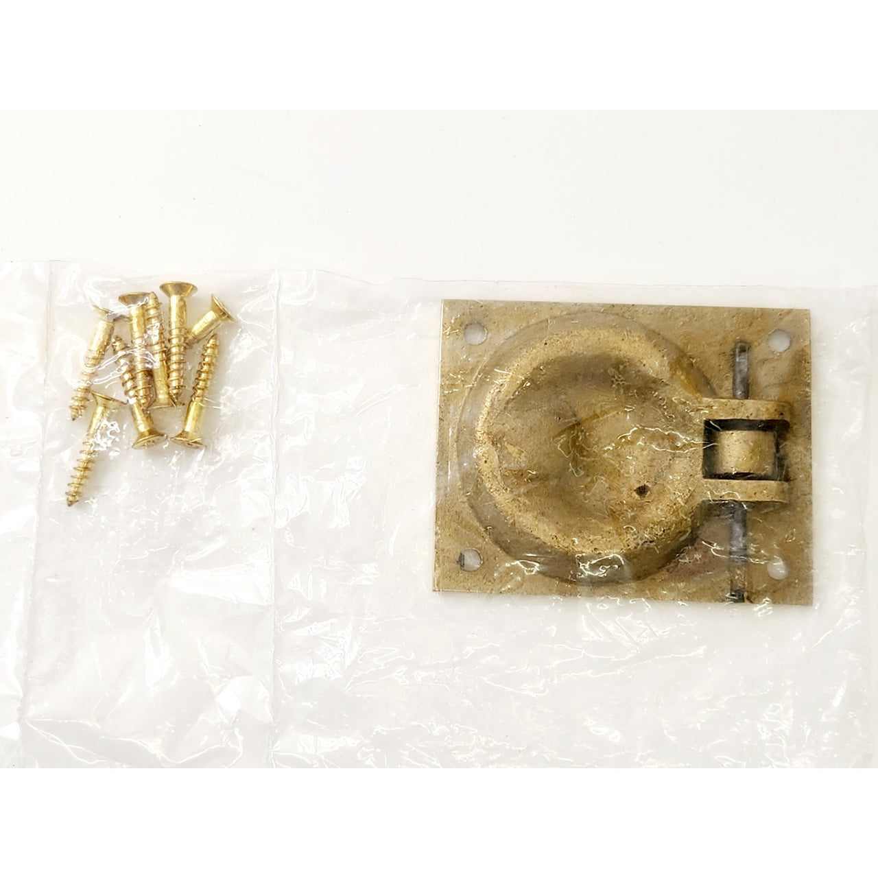 Signature Hardware 297340 2" Center to Center Flush Cabinet Pull -Polished Brass