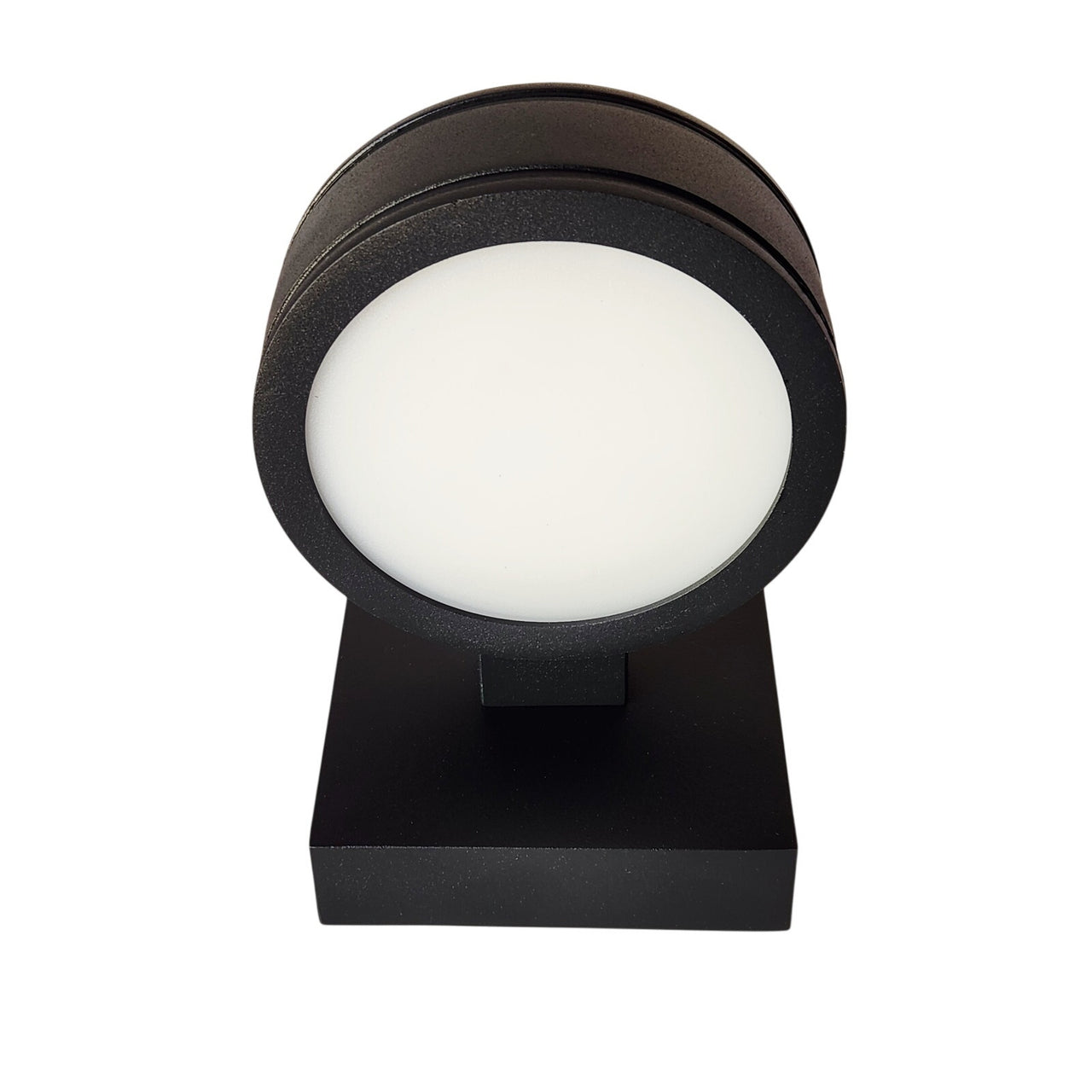 Elegant Lighting LDOD4018BK Raine 5" Tall LED Outdoor Wall Sconce - Black