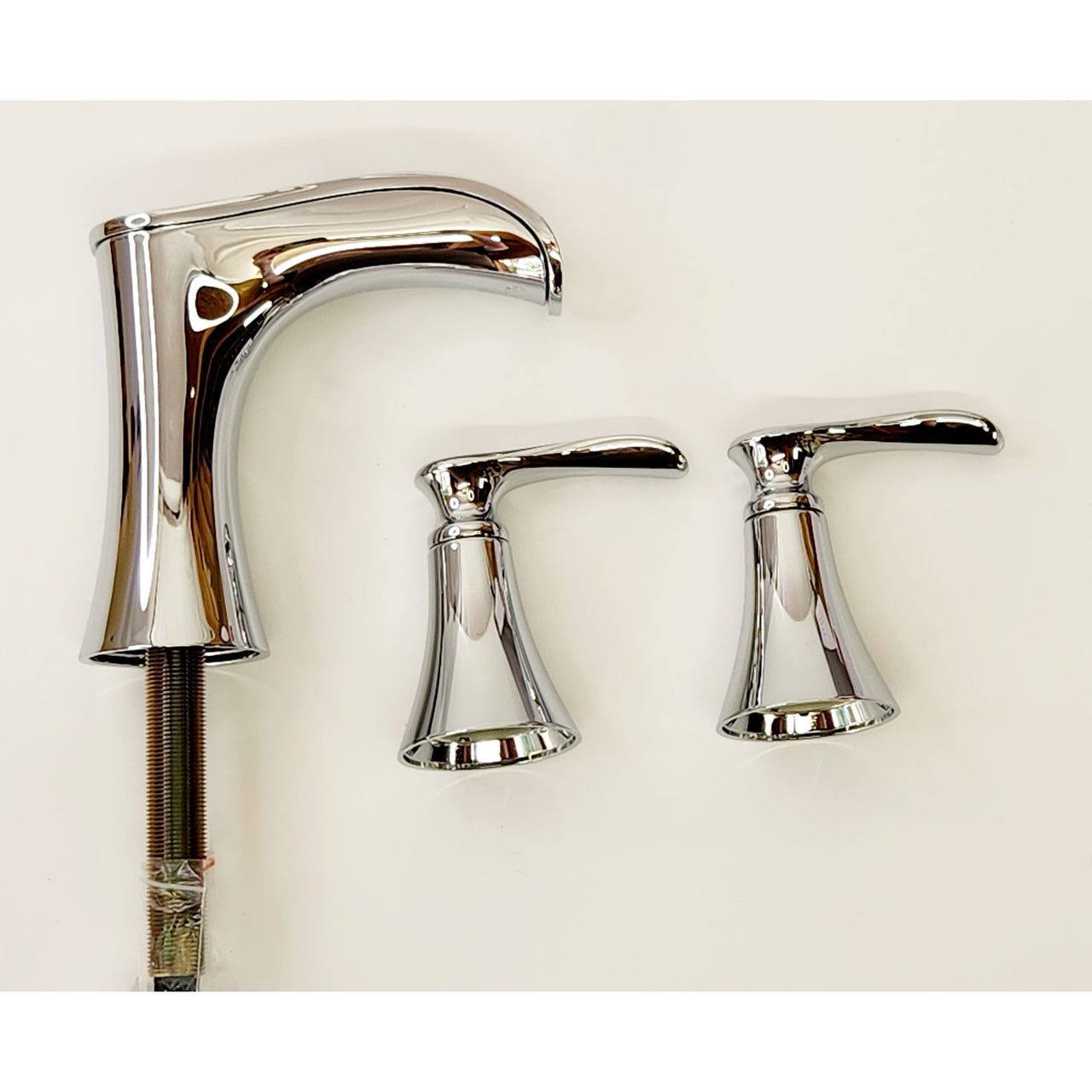Pfister LF-049-JDCC Jaida Widespread Bathroom Sink Faucet - Polished Chrome