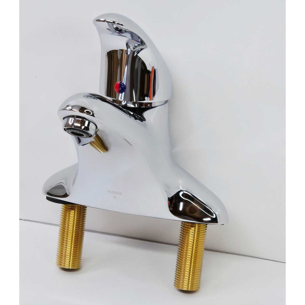 Moen 8413F03 Commercial M-Dura 4" Centerset Bathroom Faucet .35-gpm - Chrome