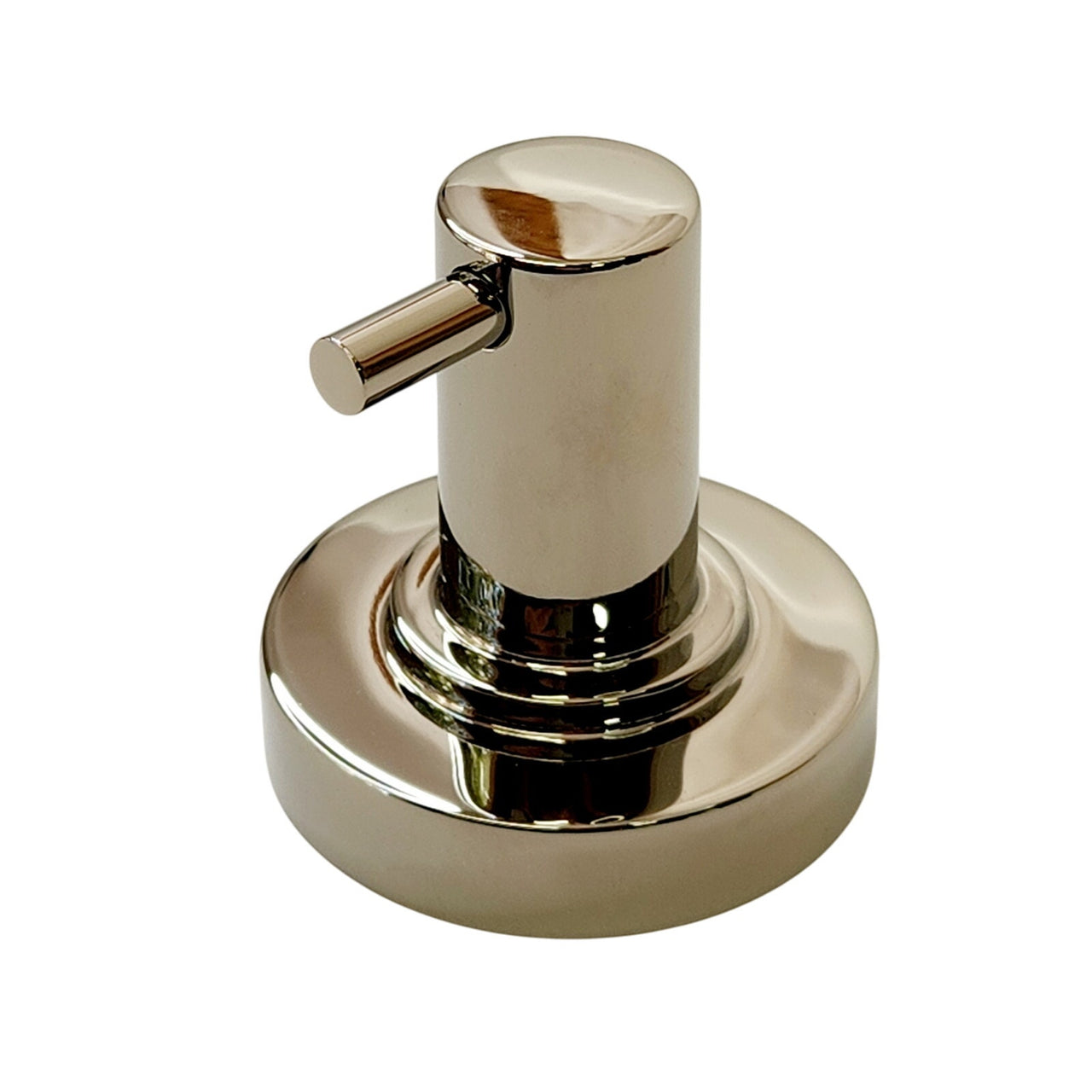 Signature Hardware 483943 Lexia Single Robe Hook - Polished Nickel