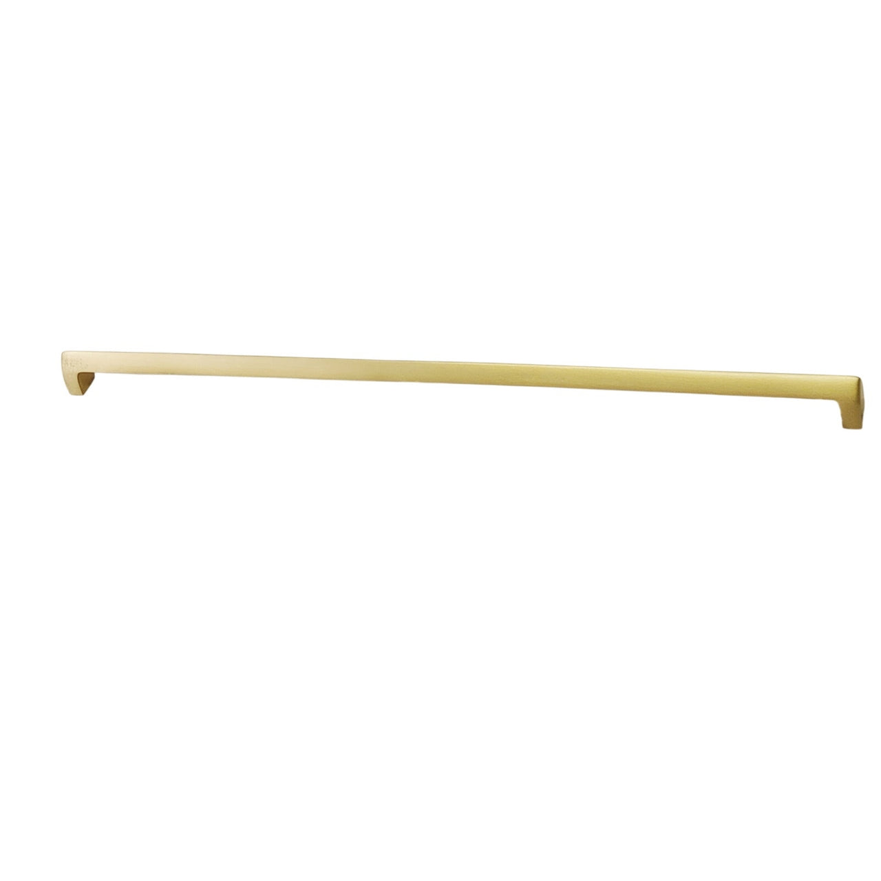 Signature Hardware 453350 Rindahl 23-3/4 Inch Appliance Pull - Satin Brass READ
