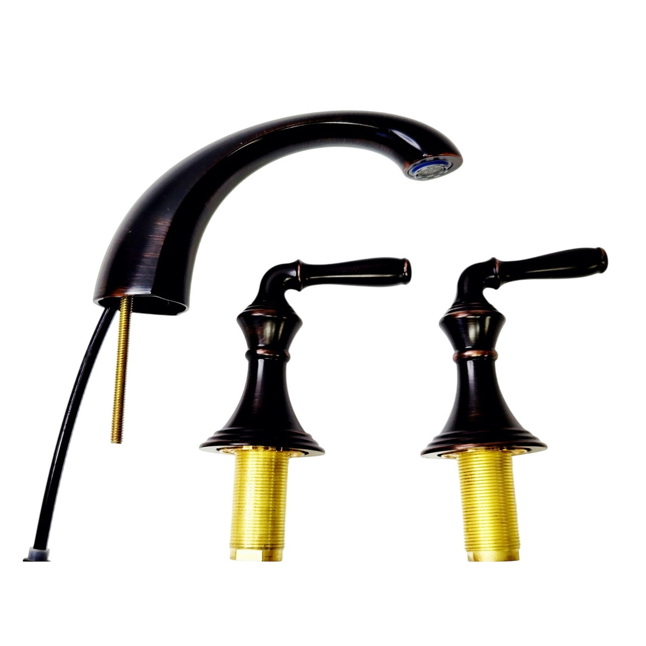 Kohler 394-4-2BZ Devonshire Bathroom Sink Faucet - Oil Rubbed Bronze