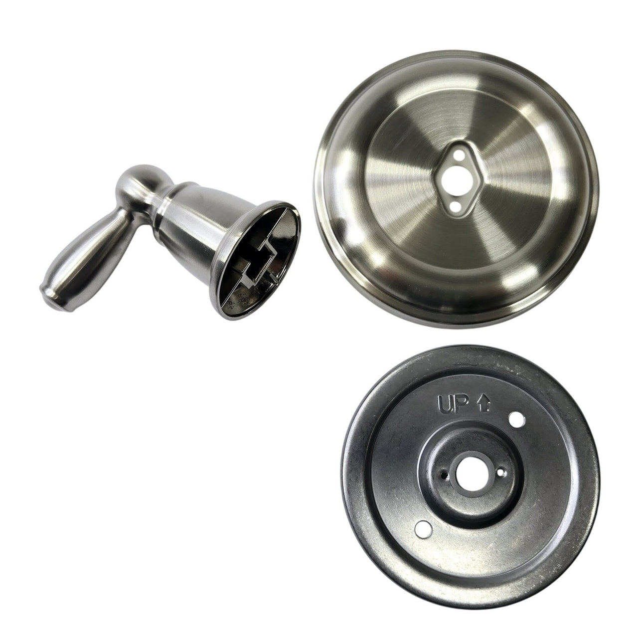 Moen UT2021BN Brantford 1-Handle M-CORE Transfer Valve Trim Kit - Brushed Nickel