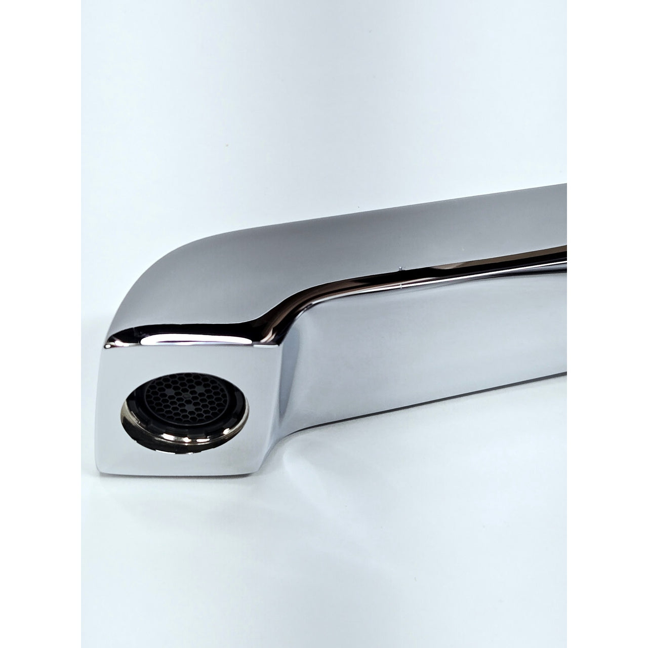 Moen S6981 Flara 1.2 GPM Single Hole Bathroom Faucet - Chrome READ