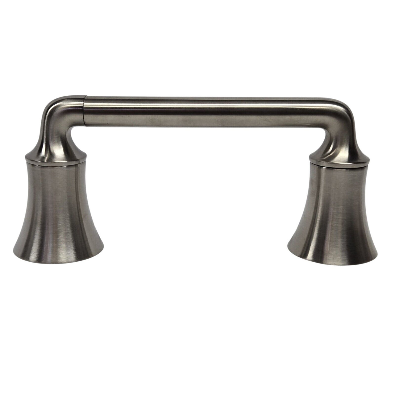 Pfister BPH-TR0K Iyla Double Post Tissue Holder - Brushed Nickel