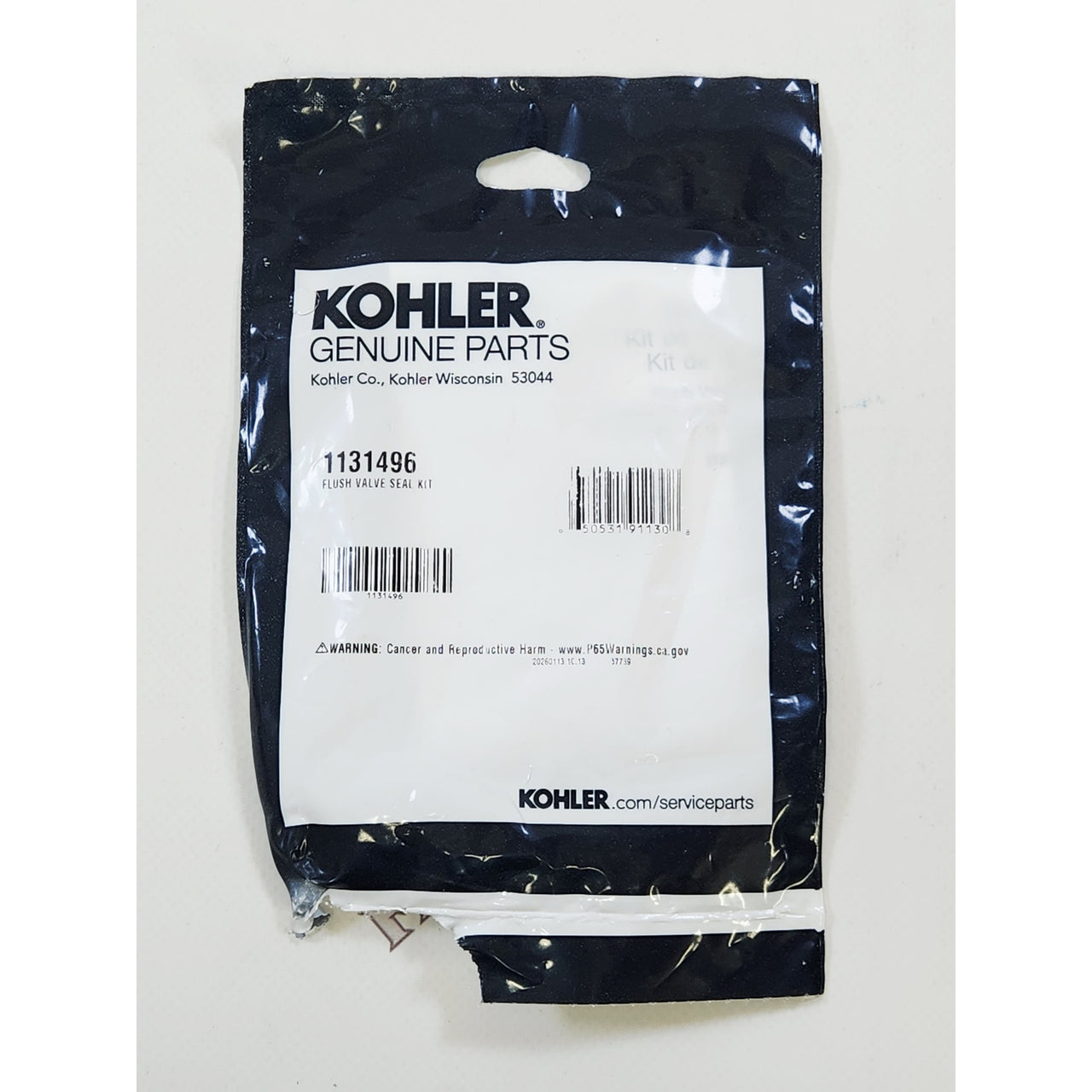 Kohler 1131496 Dual Flush Canister 2-1/4" Bathroom Toilet Seal