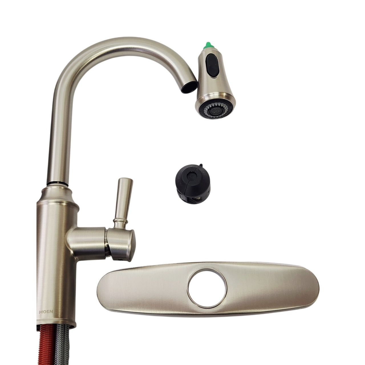 Moen 87801SRS Conneaut Pull-Down Sprayer Kitchen Faucet - Spot Resist Stainless