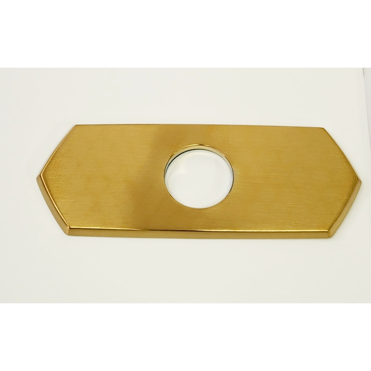hansgrohe 04819250 Locarno 6-5/8" Escutcheon Plate - Brushed Gold Optic