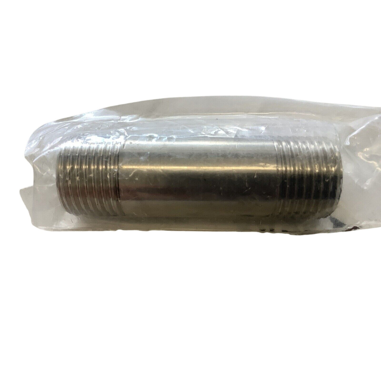 Signature Hardware 348583 1/2" IPS x 2-1/2" Threaded Pipe Nipple -Brushed Nickel