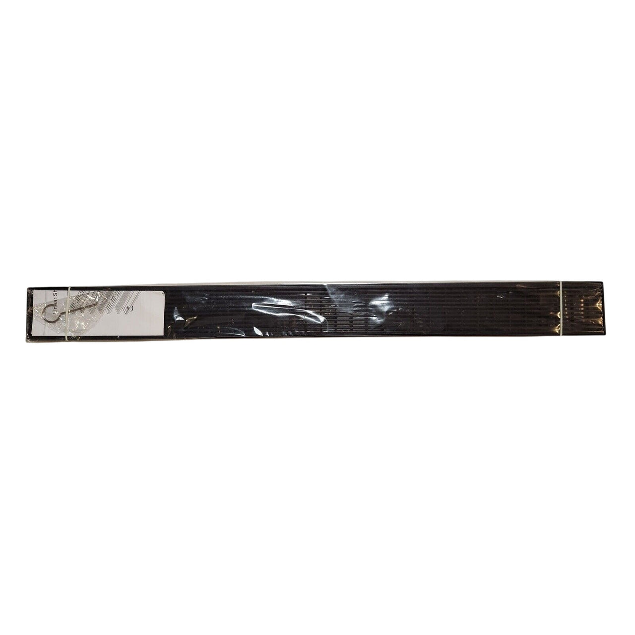 Signature Hardware 443298 Carmen 36" Linear Shower Drain less Flange-Matte Black