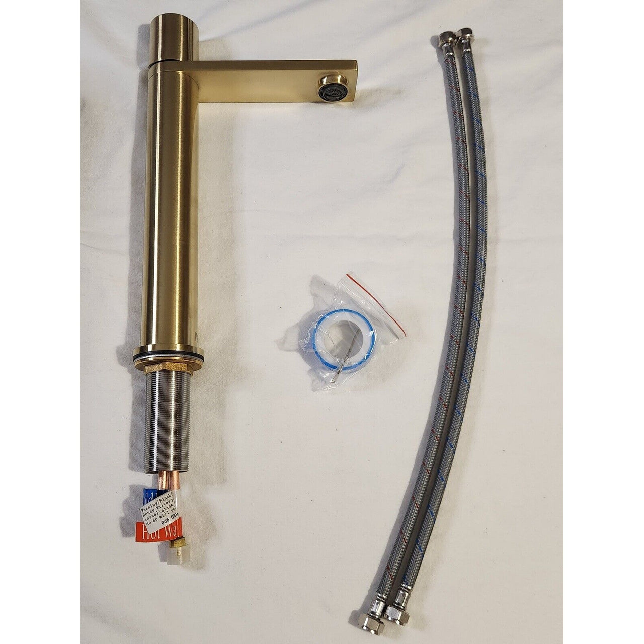 Vigo VG03029MG Gotham 10.75" Single Handle Vessel Sink Faucet - Matte Gold