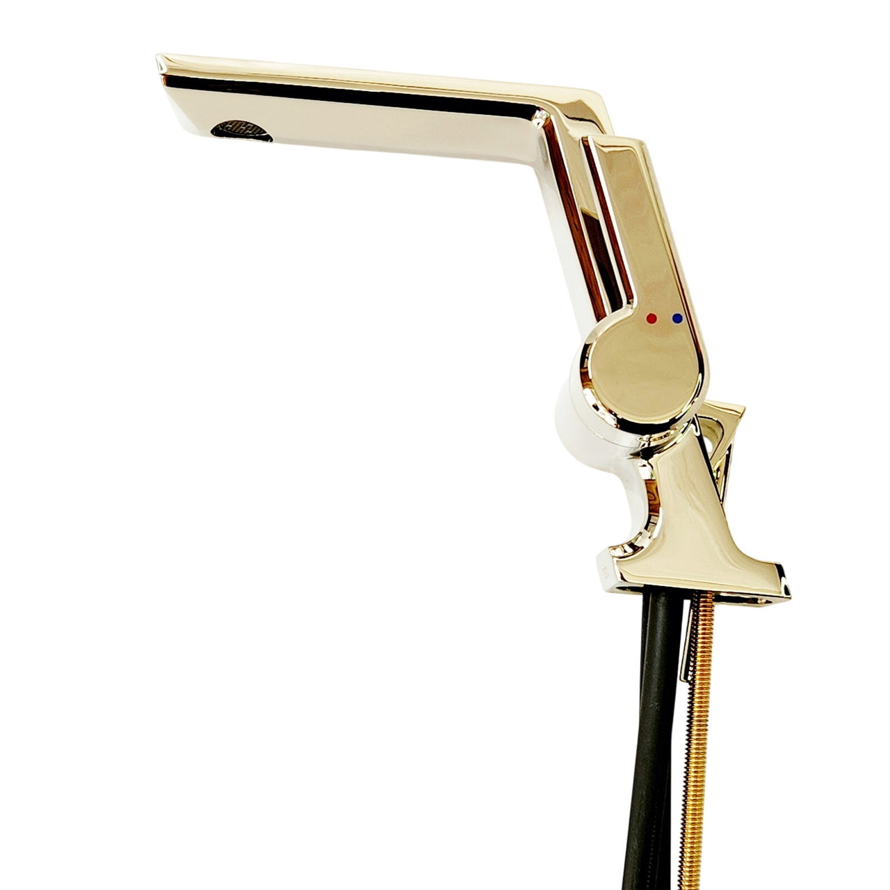 Delta 599-PN-PR-MPU-DST Single Handle Bathroom Faucet - Lumicoat Polished Nickel