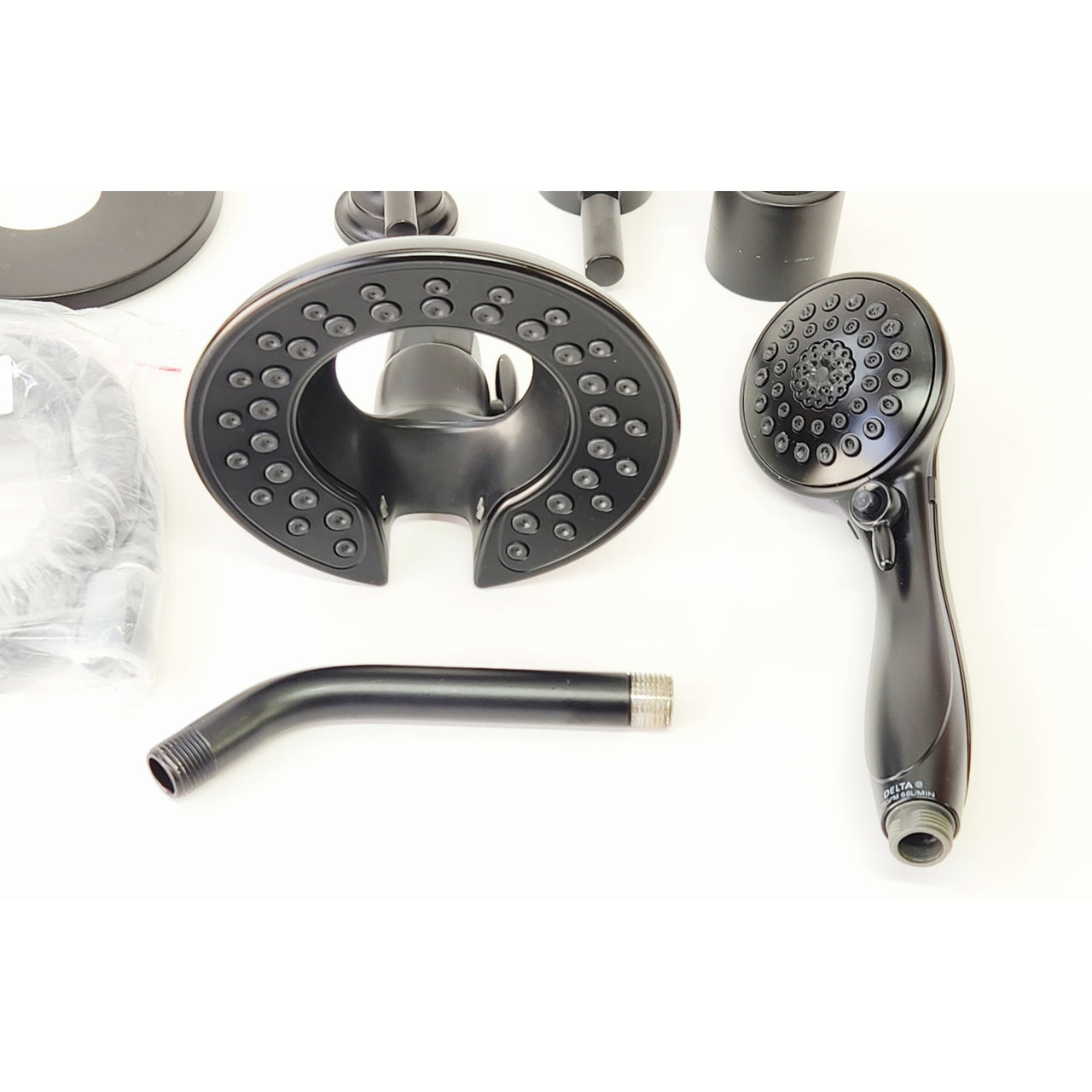 Delta T17235-BL-I Saylor Monitor 17 Dual Function Shower Only - Matte Black READ