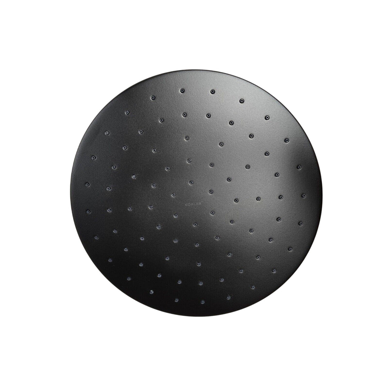 Kohler 13689-G-BL Contemporary Round 1.75 GPM Rainhead - Matte Black