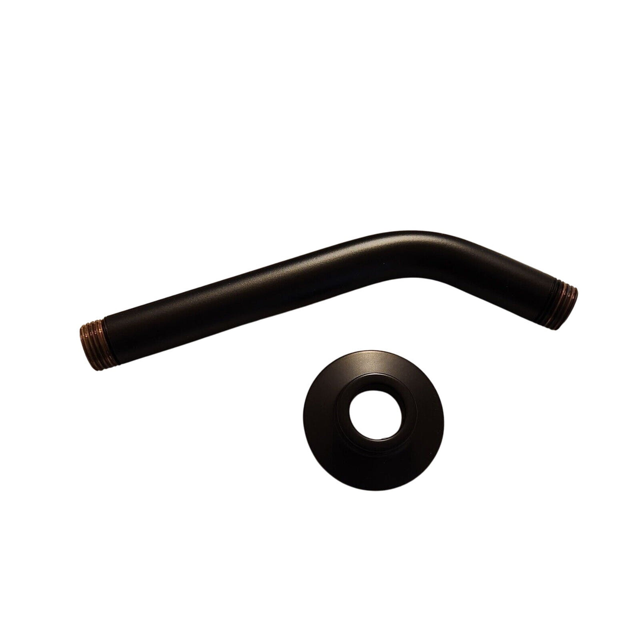 Kohler 7397-BL MasterShower 7-1/2" Shower Arm and Flange - Matte Black
