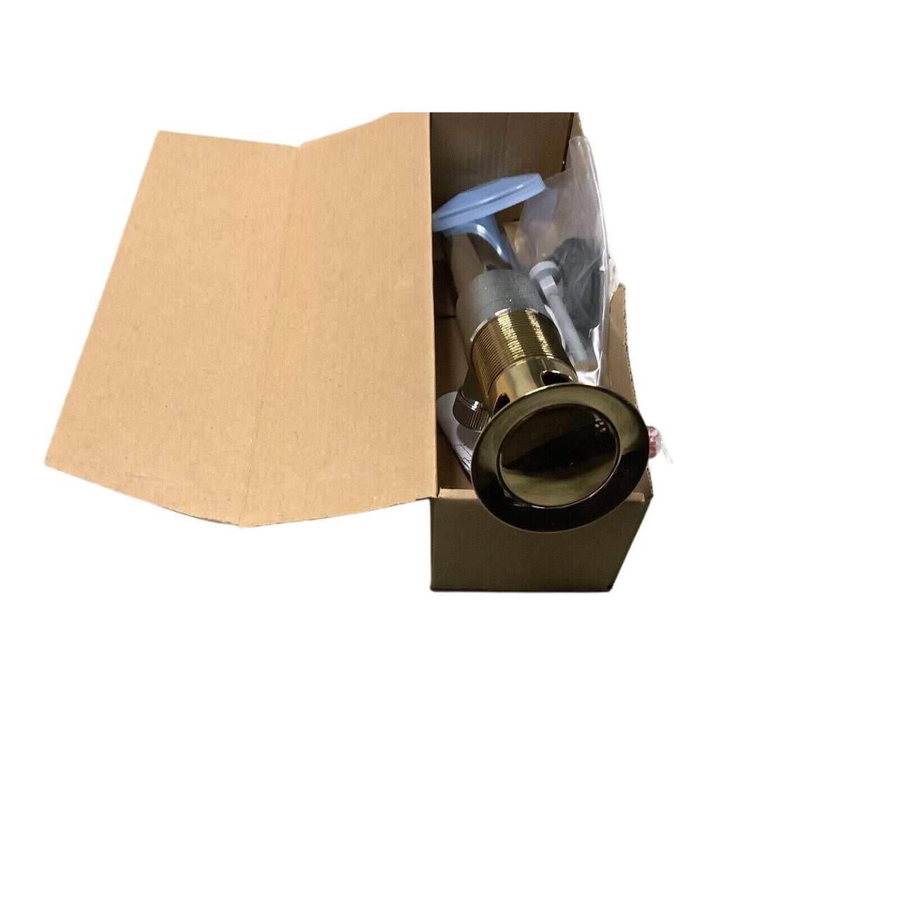 Rohl C7324IB Country Bath Pop-Up Drain Assembly Only Complete - Italian Brass