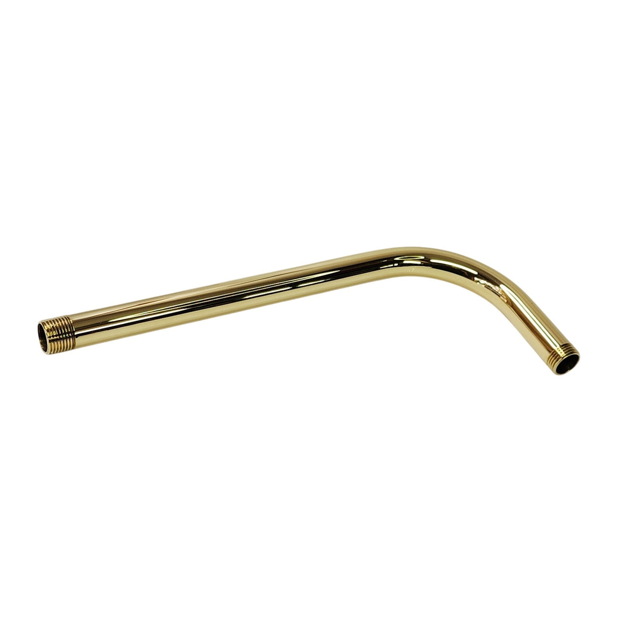 Newport Brass 202/03N Wall Mounted Shower Arm - Polished Brass Uncoated (Living)