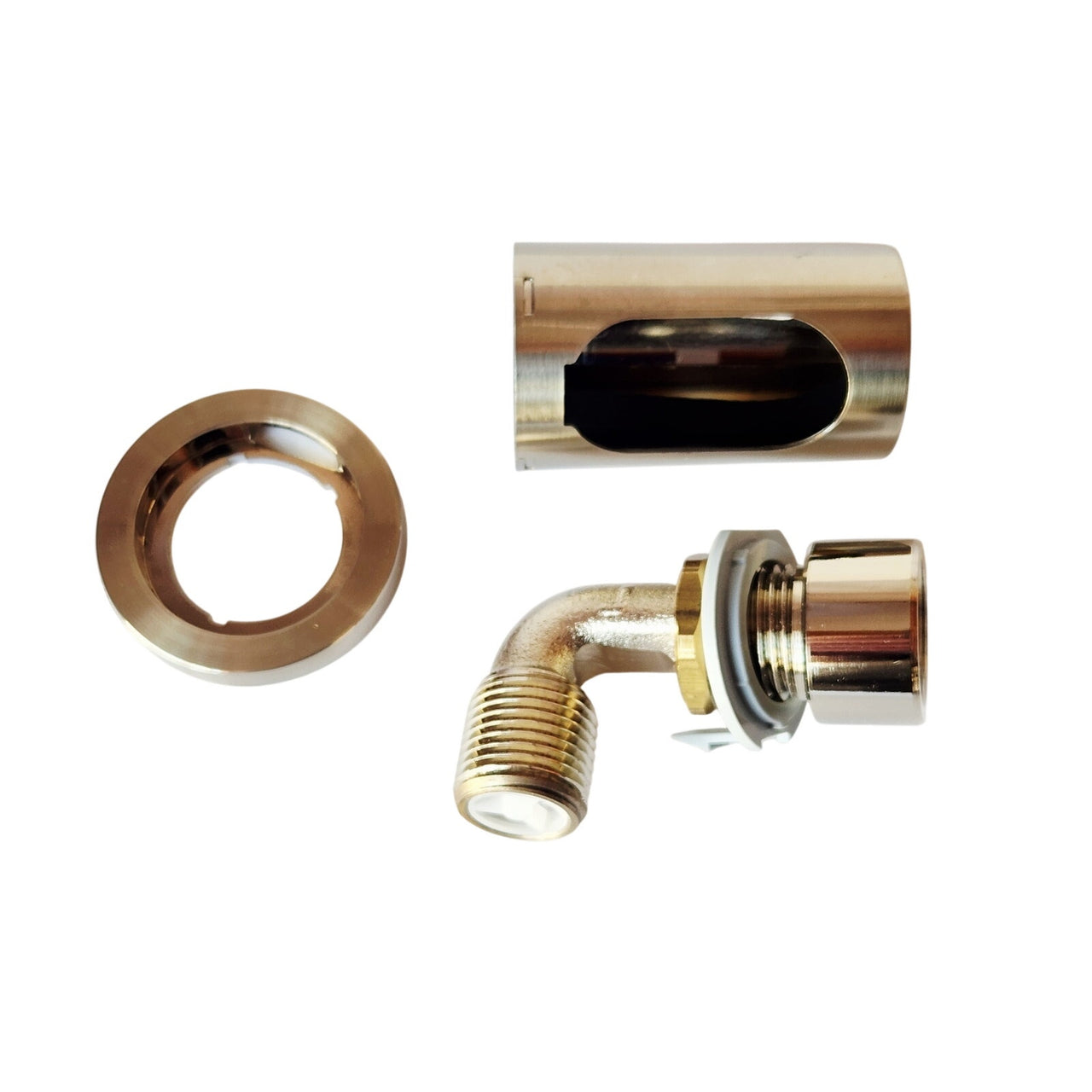 Grohe 26635EN0 Rainshower Single Wall Supply Elbow - Brushed Nickel READ